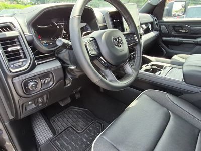 2026 RAM 1500 — side profile view