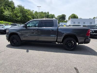 2026 RAM 1500 — rear three-quarter view