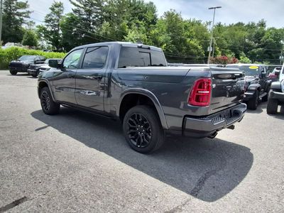 2026 RAM 1500 — interior view
