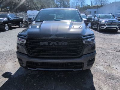 2026 RAM 1500 — rear three-quarter view