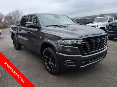 2026 RAM 1500 — side profile view