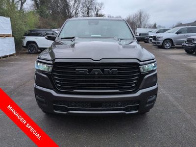 2026 RAM 1500 — rear three-quarter view