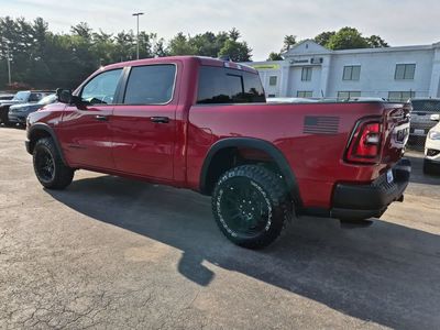 2026 RAM 1500 — interior view