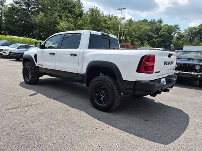 2026 RAM 1500 — interior view