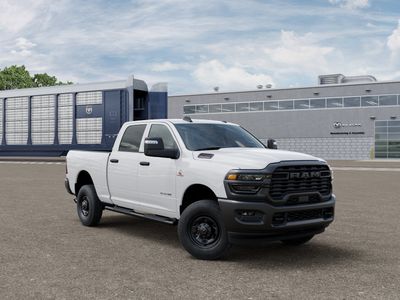 2026 RAM 2500 — rear three-quarter view