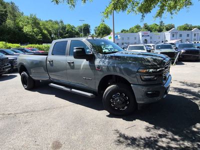 2026 RAM 3500 — side profile view