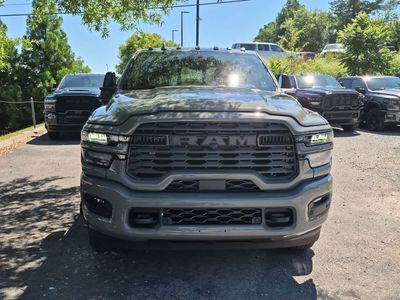 2026 RAM 3500 — rear three-quarter view