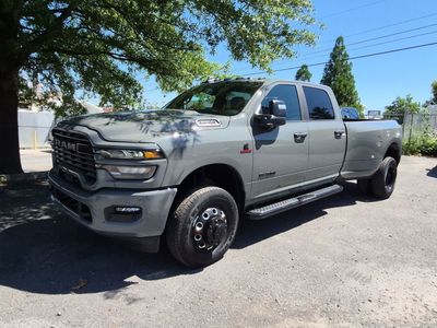 2026 RAM 3500 — interior view