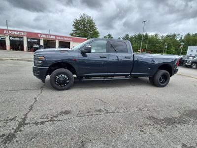2026 RAM 3500 — rear three-quarter view