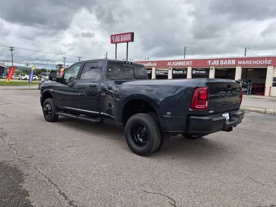 2026 RAM 3500 — interior view
