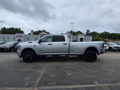 2026 RAM 3500 — rear three-quarter view
