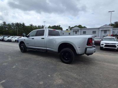 2026 RAM 3500 — interior view