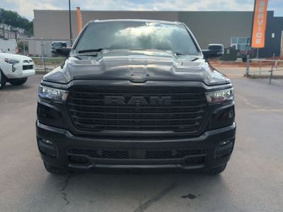 2026 RAM 1500 — rear three-quarter view