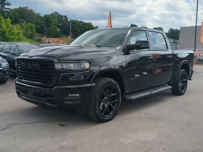 2026 RAM 1500 — interior view