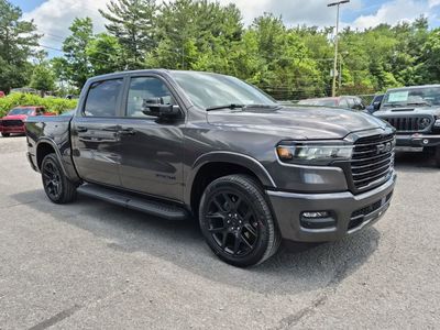 2026 RAM 1500 — side profile view