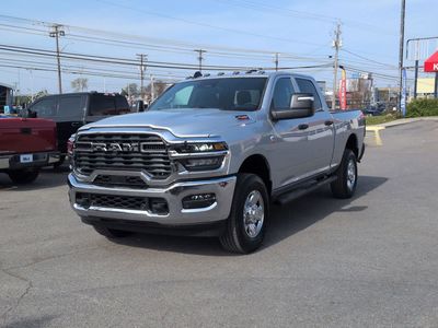 2026 RAM 2500 — side profile view