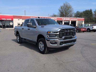 2026 RAM 2500 — rear three-quarter view
