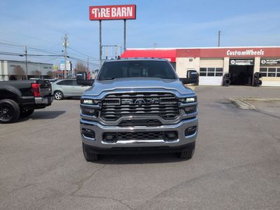 2026 RAM 2500 — interior view