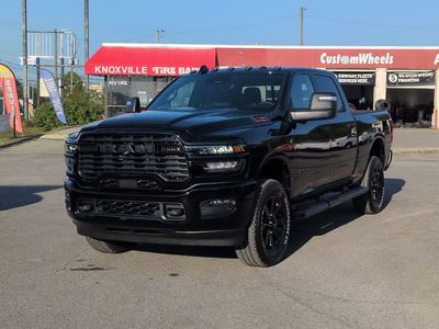 2026 RAM 2500 — interior view