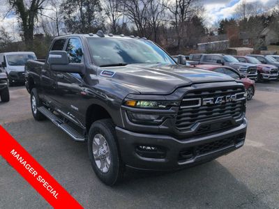 2026 RAM 2500 — side profile view