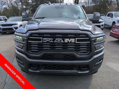 2026 RAM 2500 — rear three-quarter view