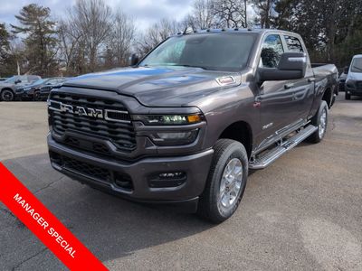 2026 RAM 2500 — interior view