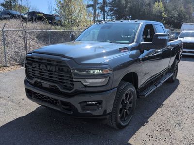 2026 RAM 2500 — interior view