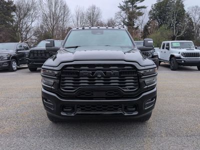 2026 RAM 2500 — rear three-quarter view
