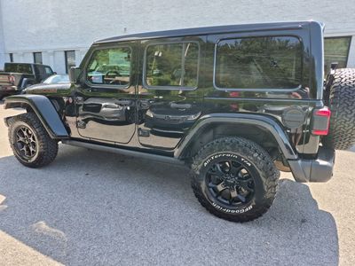 2021 Jeep Wrangler — detail view