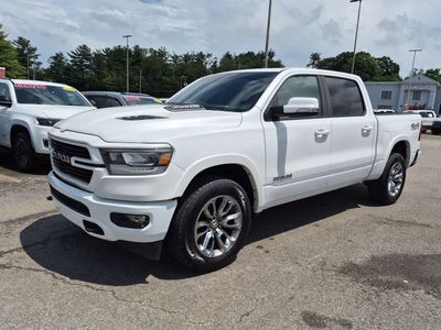 2019 RAM All-New 1500 — interior view