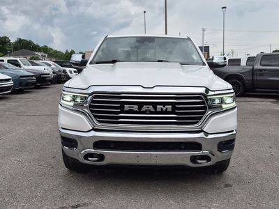 2019 RAM All-New 1500 — rear three-quarter view