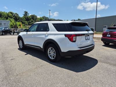 2025 Ford Explorer — interior view