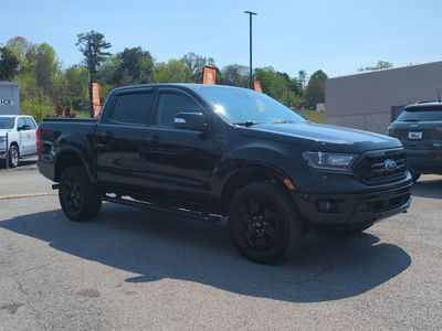 2020 Ford Ranger — side profile view