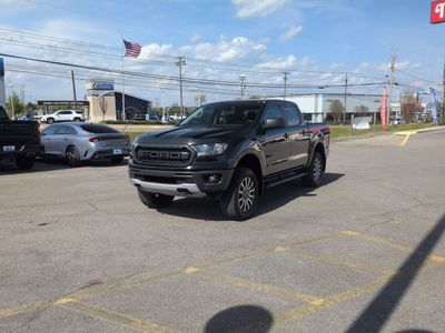 2019 Ford Ranger — interior view