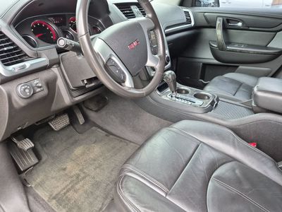 2013 GMC Acadia — side profile view
