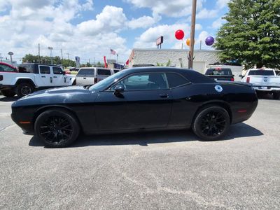 2019 Dodge Challenger — rear three-quarter view