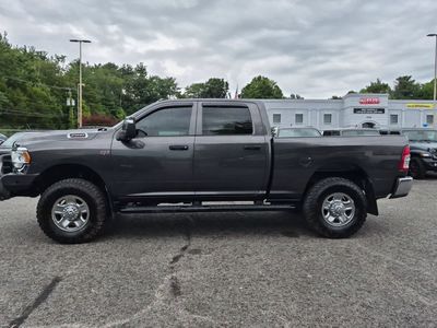 2024 RAM 2500 — rear three-quarter view