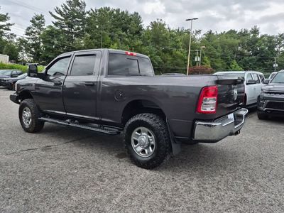 2024 RAM 2500 — interior view