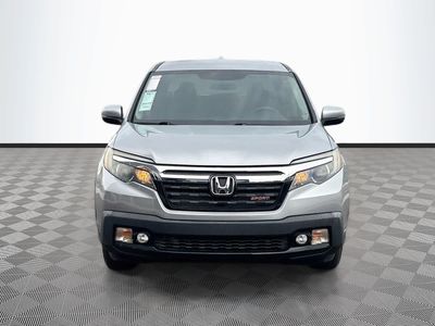 2019 Honda Ridgeline — side profile view