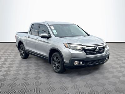 2019 Honda Ridgeline — rear three-quarter view