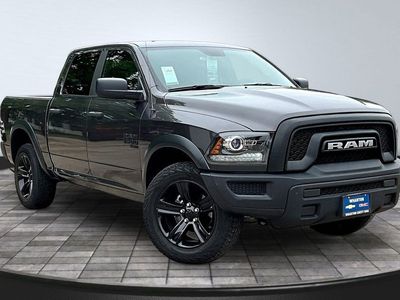 2024 RAM 1500 Classic — interior view