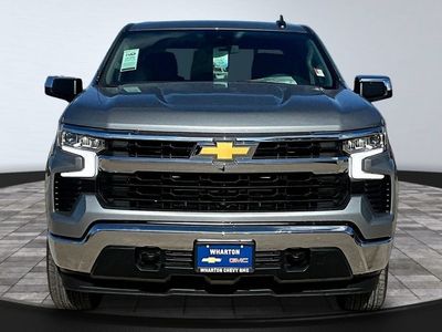 2026 Chevrolet Silverado 1500 — rear three-quarter view