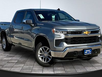 2026 Chevrolet Silverado 1500 — interior view
