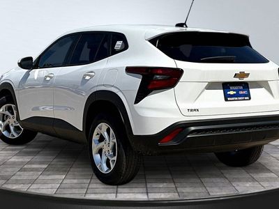 2026 Chevrolet Trax — interior view