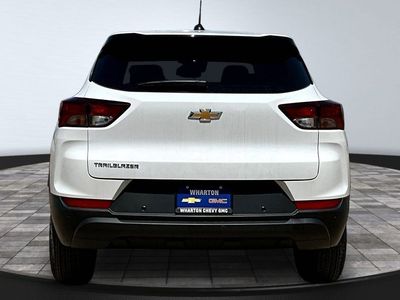 2026 Chevrolet Trailblazer — detail view