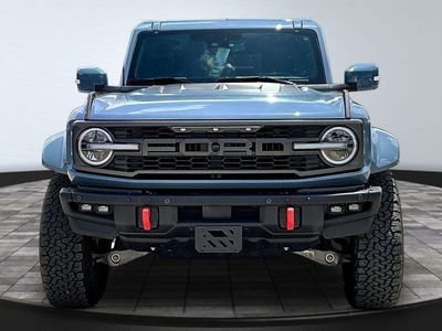 2025 Ford Bronco — rear three-quarter view