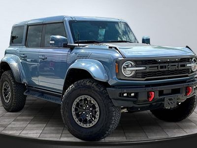 2025 Ford Bronco — interior view
