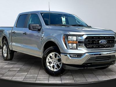 2023 Ford F-150 — interior view
