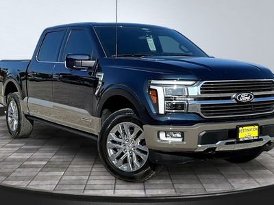 2025 Ford F-150 — interior view