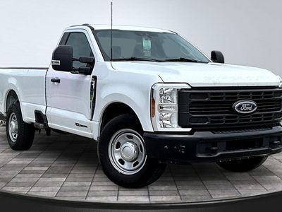 2025 Ford F-350SD — interior view